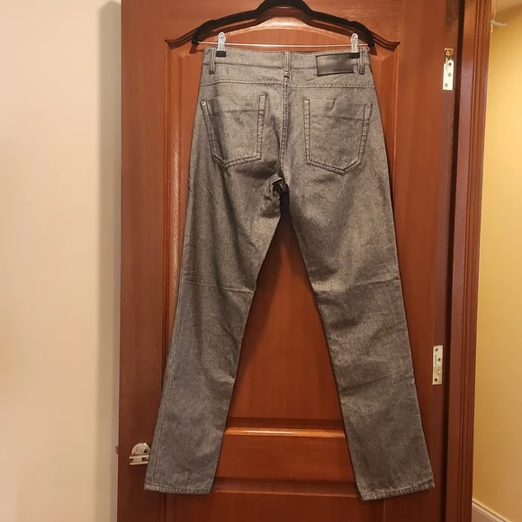 Calvin Klein Jeans Slim Straight W30 L32 Grey - Picture 6 of 15